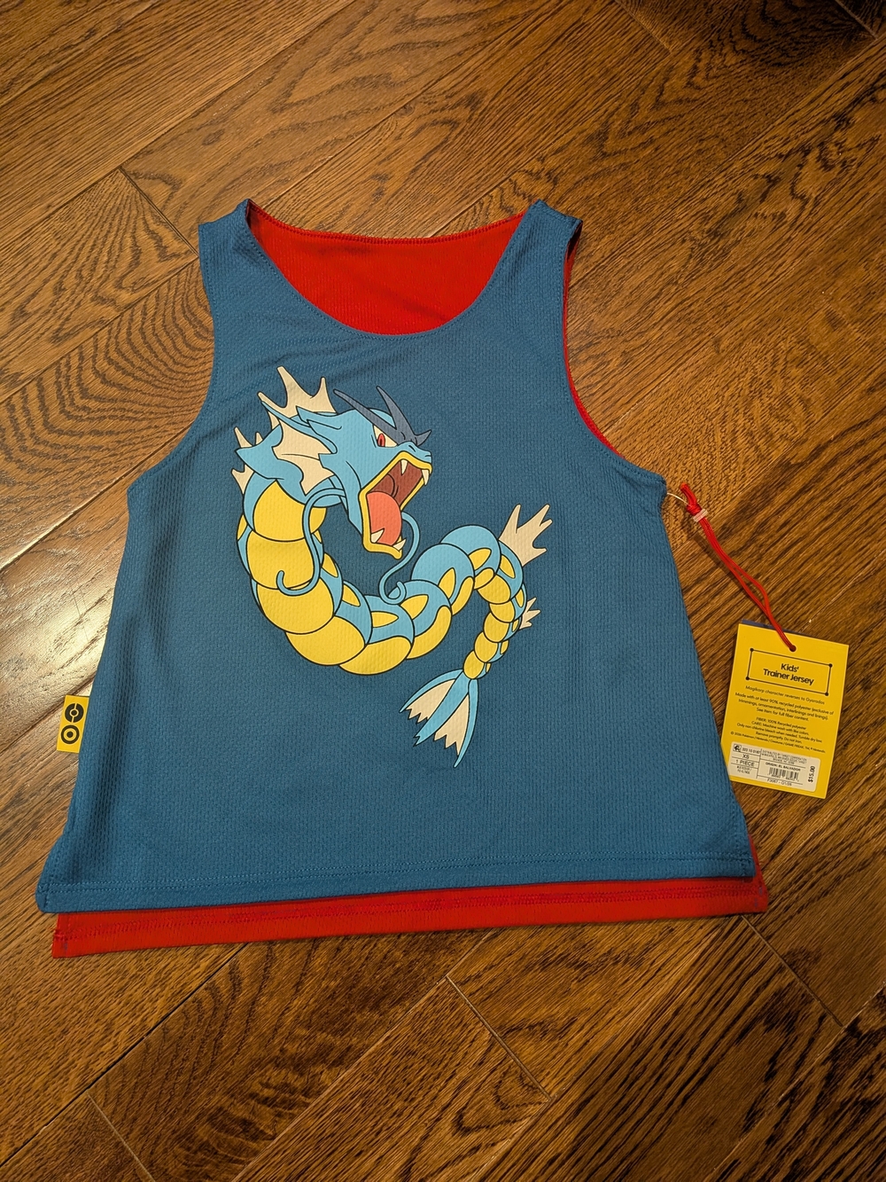 Kids Reversible Tank Top Pokemon X Target